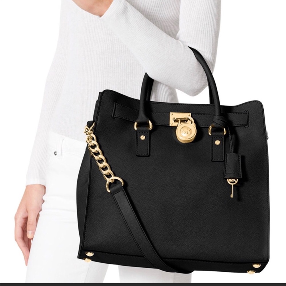 🖤MK Hamilton bag! Like new